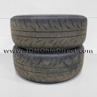 JDM Buddy Club P1 SF White 15 inch Wheels and Tires 